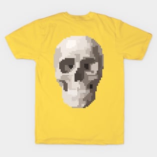 Skull (Pixel Art) T-Shirt